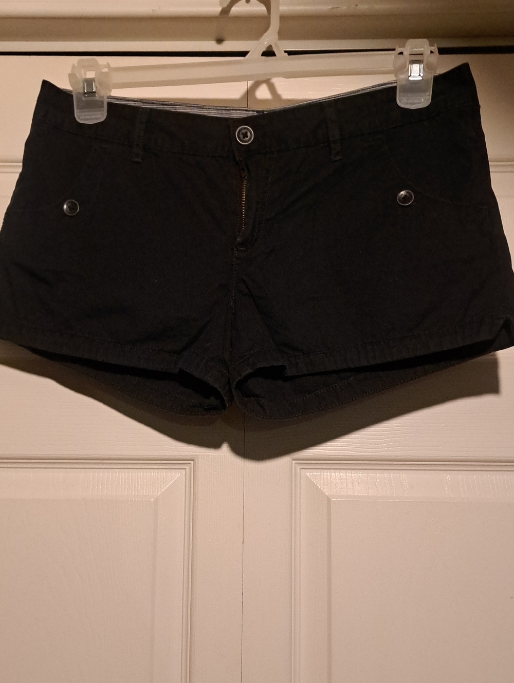 Vans-Navy blue Women's Classic-Style 100% Cotton shorts